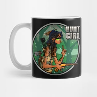 Hunt Girl Mug